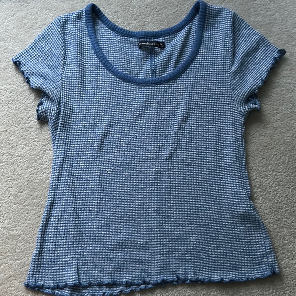 Blue top